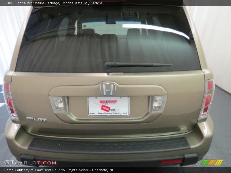 Mocha Metallic / Saddle 2008 Honda Pilot Value Package