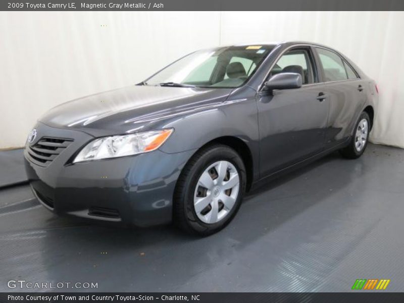 Magnetic Gray Metallic / Ash 2009 Toyota Camry LE