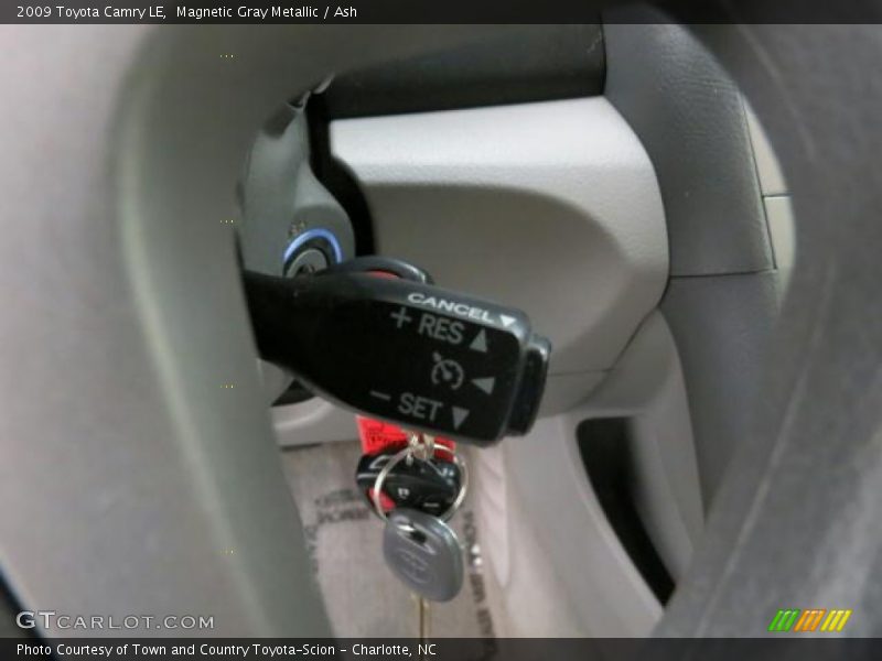 Magnetic Gray Metallic / Ash 2009 Toyota Camry LE
