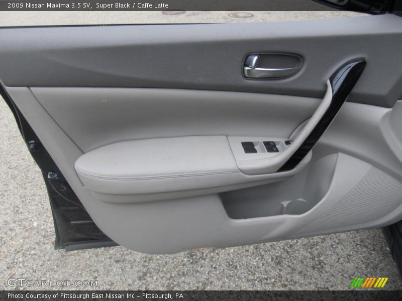 Super Black / Caffe Latte 2009 Nissan Maxima 3.5 SV