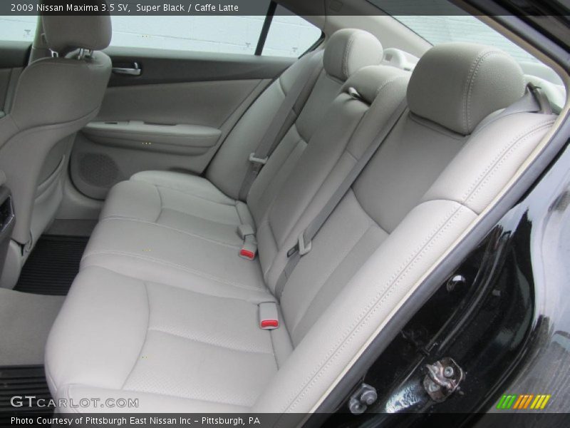 Super Black / Caffe Latte 2009 Nissan Maxima 3.5 SV