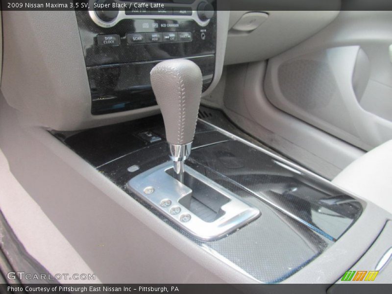 Super Black / Caffe Latte 2009 Nissan Maxima 3.5 SV