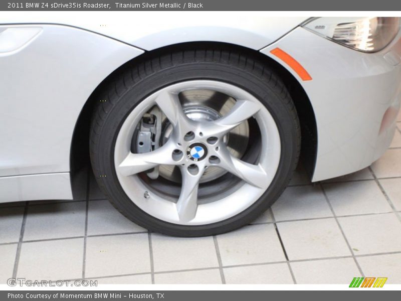  2011 Z4 sDrive35is Roadster Wheel
