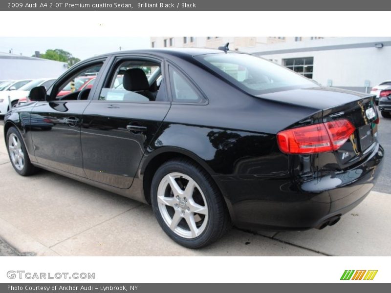  2009 A4 2.0T Premium quattro Sedan Brilliant Black