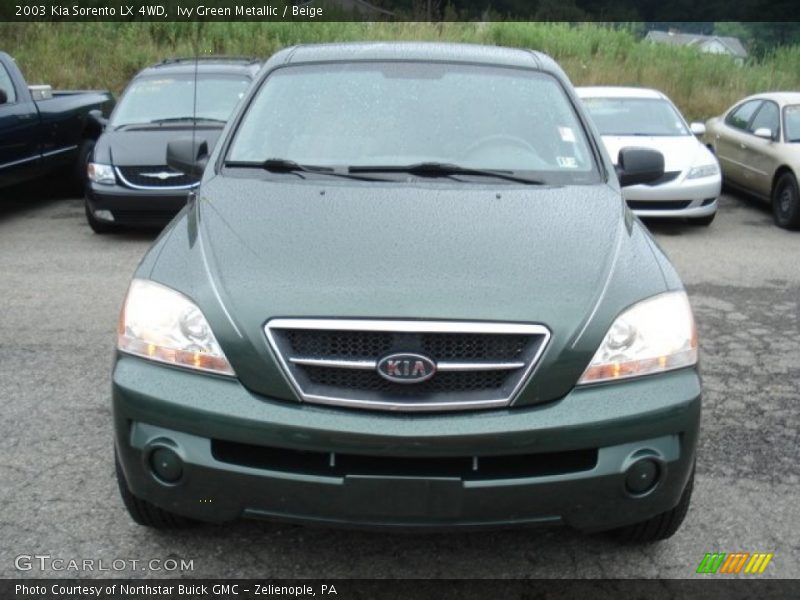  2003 Sorento LX 4WD Ivy Green Metallic