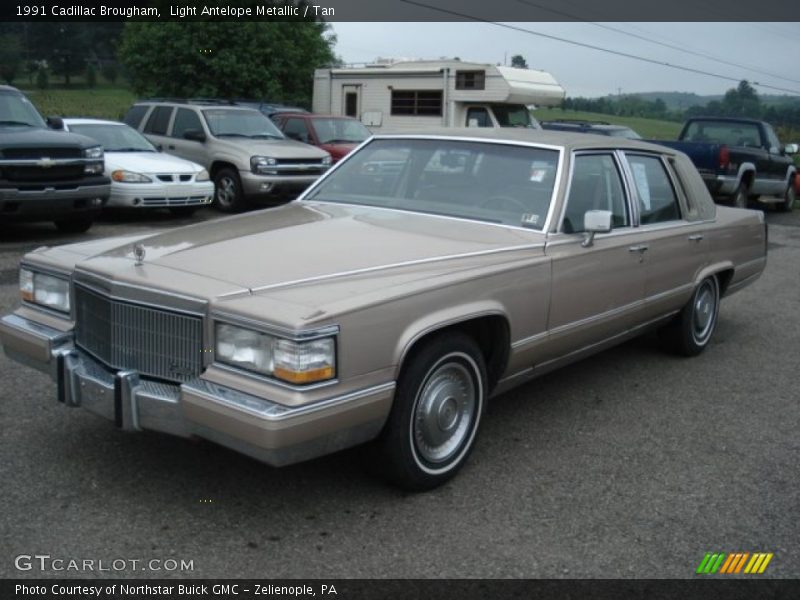  1991 Brougham  Light Antelope Metallic