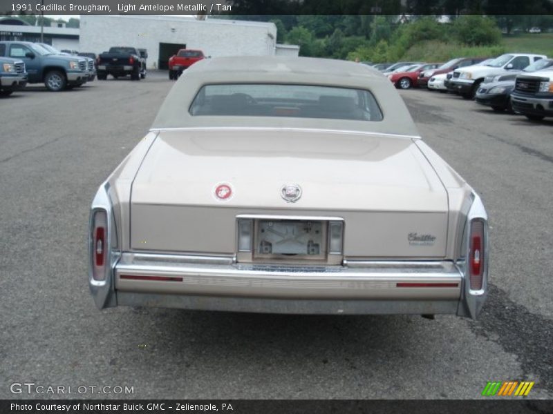 Light Antelope Metallic / Tan 1991 Cadillac Brougham