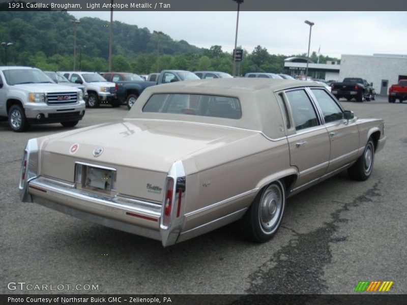 Light Antelope Metallic / Tan 1991 Cadillac Brougham