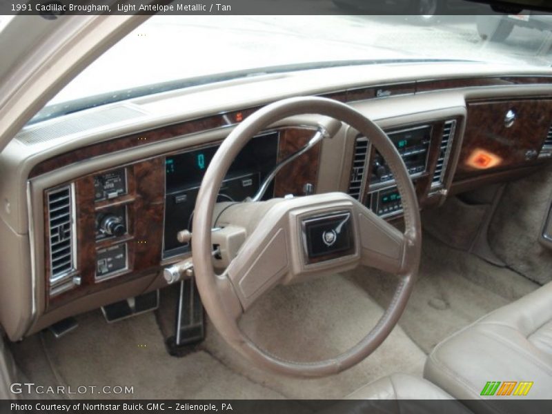  1991 Brougham  Steering Wheel