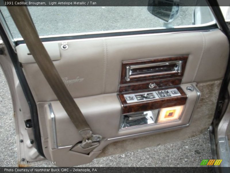 Door Panel of 1991 Brougham 