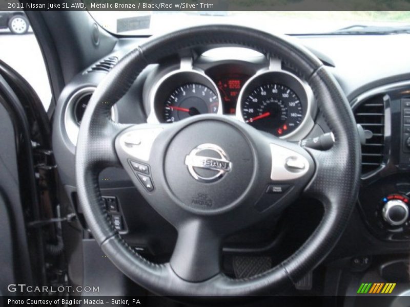  2011 Juke SL AWD Steering Wheel