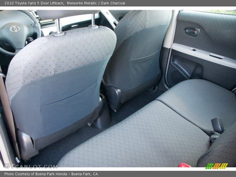 Meteorite Metallic / Dark Charcoal 2010 Toyota Yaris 5 Door Liftback