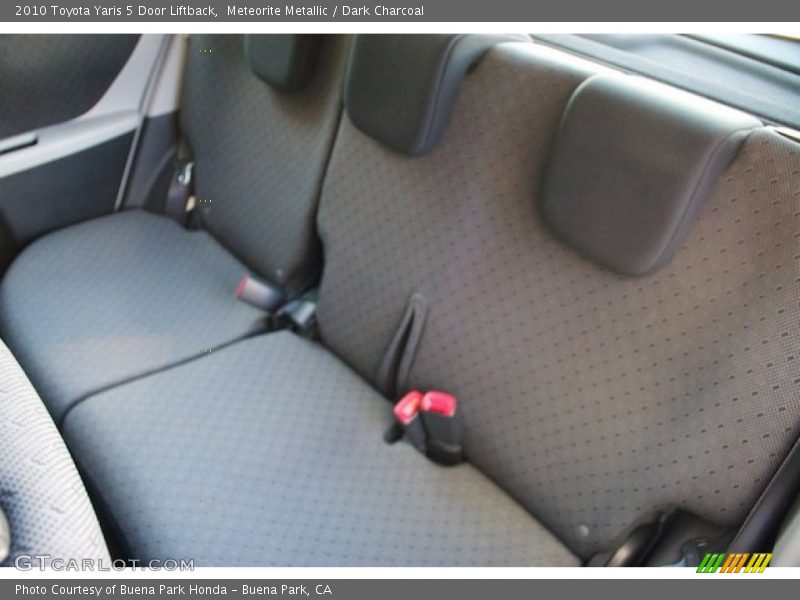 Meteorite Metallic / Dark Charcoal 2010 Toyota Yaris 5 Door Liftback