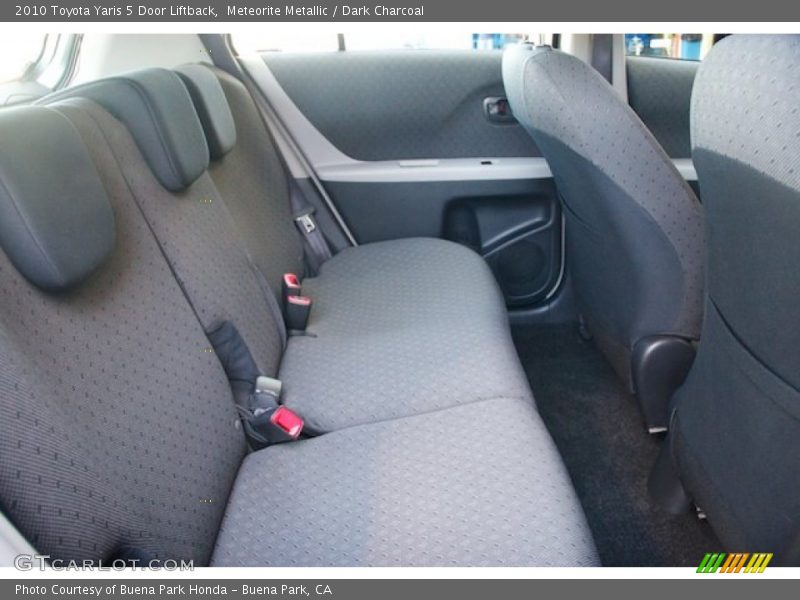 Meteorite Metallic / Dark Charcoal 2010 Toyota Yaris 5 Door Liftback