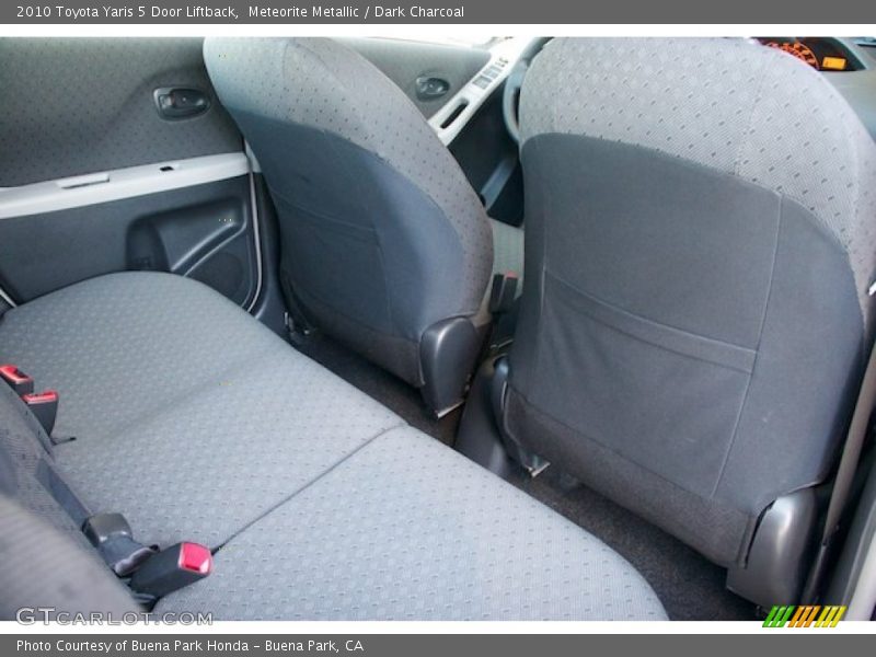 Meteorite Metallic / Dark Charcoal 2010 Toyota Yaris 5 Door Liftback