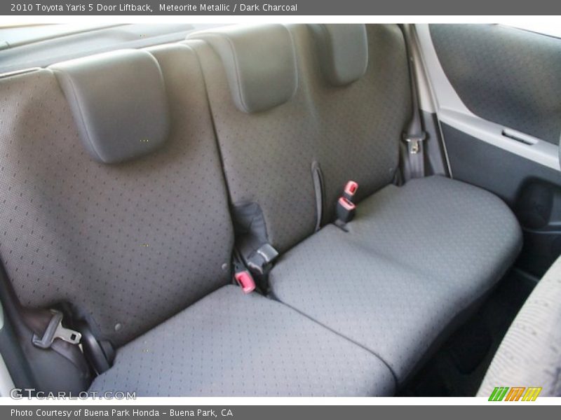 Meteorite Metallic / Dark Charcoal 2010 Toyota Yaris 5 Door Liftback