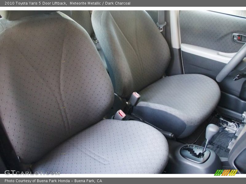 Meteorite Metallic / Dark Charcoal 2010 Toyota Yaris 5 Door Liftback