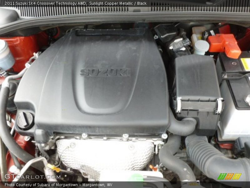  2011 SX4 Crossover Technology AWD Engine - 2.0 Liter DOHC 16-Valve 4 Cylinder