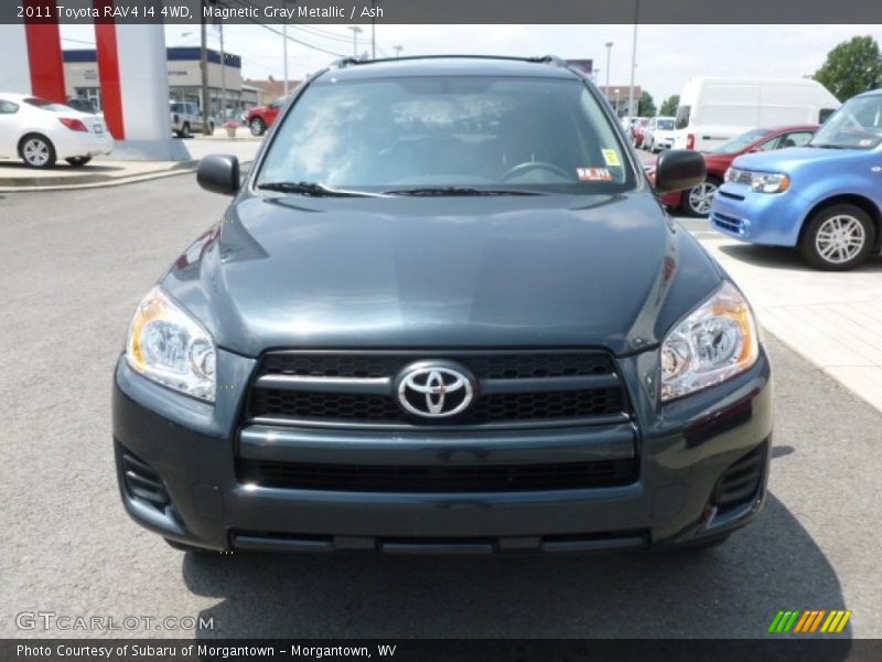 Magnetic Gray Metallic / Ash 2011 Toyota RAV4 I4 4WD