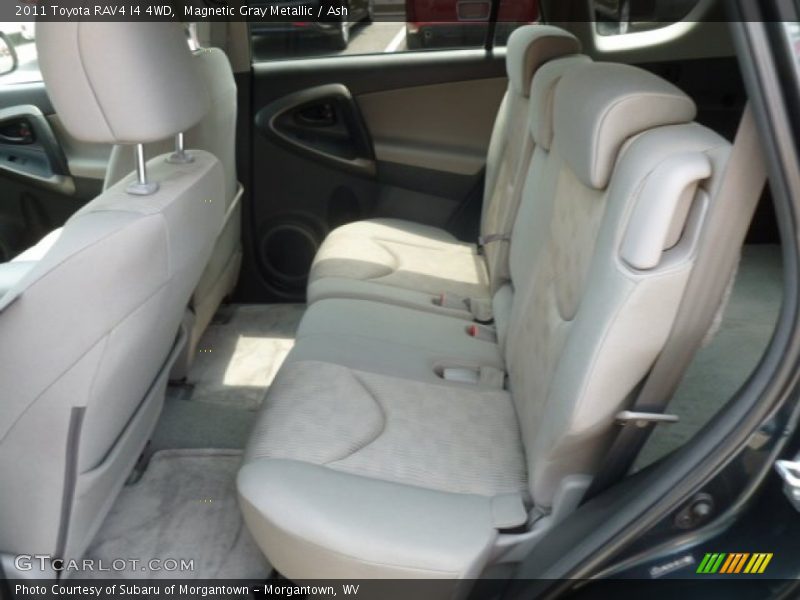 Magnetic Gray Metallic / Ash 2011 Toyota RAV4 I4 4WD