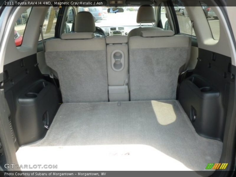 Magnetic Gray Metallic / Ash 2011 Toyota RAV4 I4 4WD