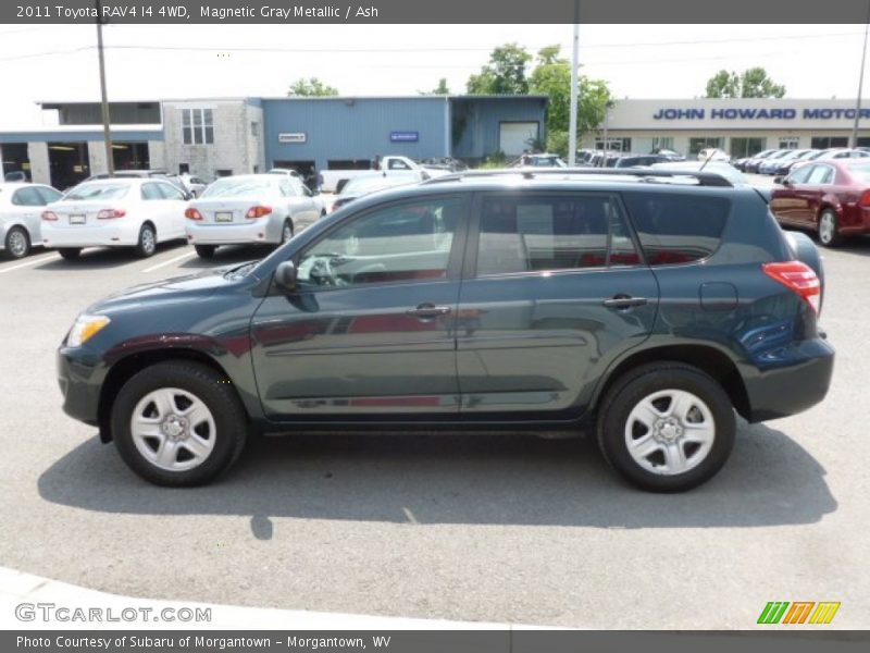 Magnetic Gray Metallic / Ash 2011 Toyota RAV4 I4 4WD