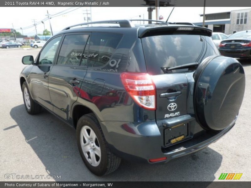 Magnetic Gray Metallic / Ash 2011 Toyota RAV4 I4 4WD