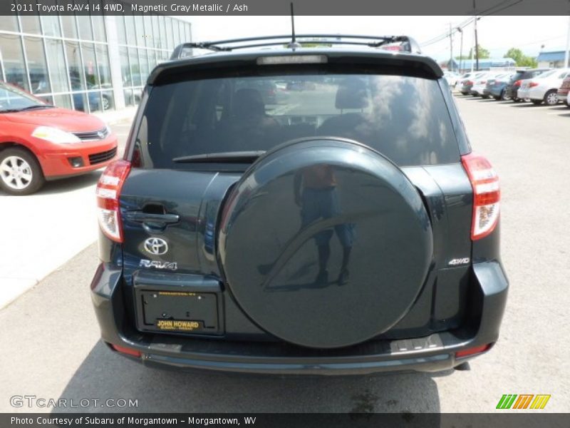 Magnetic Gray Metallic / Ash 2011 Toyota RAV4 I4 4WD