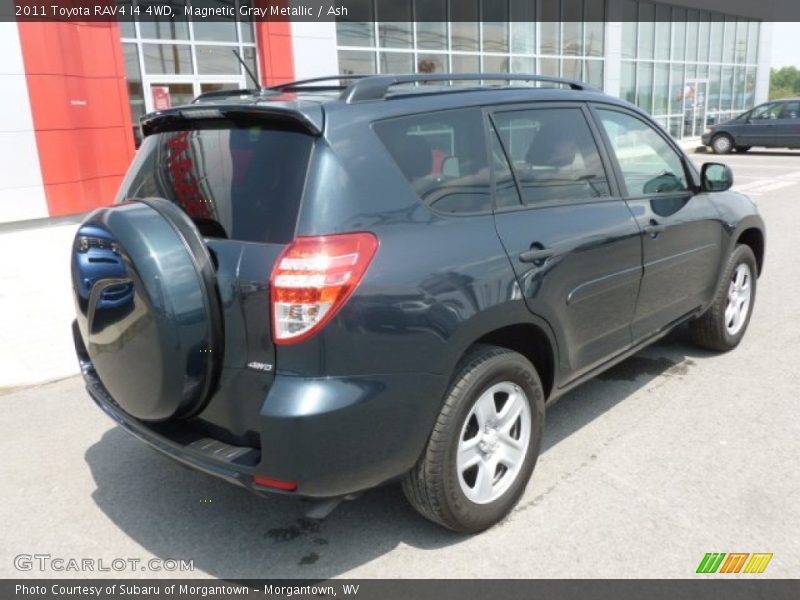 Magnetic Gray Metallic / Ash 2011 Toyota RAV4 I4 4WD