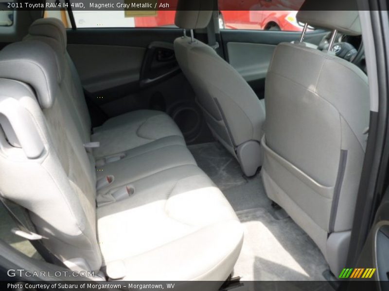 Magnetic Gray Metallic / Ash 2011 Toyota RAV4 I4 4WD