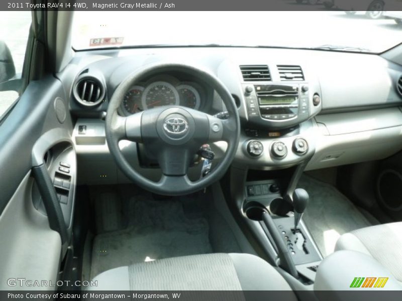 Magnetic Gray Metallic / Ash 2011 Toyota RAV4 I4 4WD