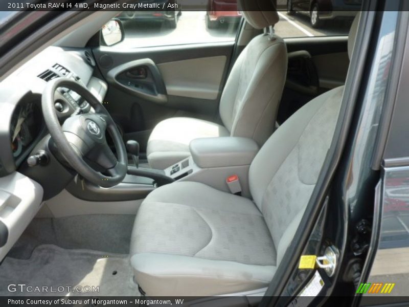 Magnetic Gray Metallic / Ash 2011 Toyota RAV4 I4 4WD