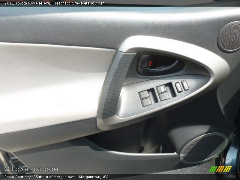 Magnetic Gray Metallic / Ash 2011 Toyota RAV4 I4 4WD