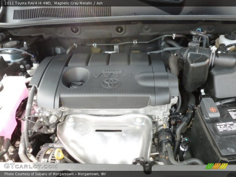 Magnetic Gray Metallic / Ash 2011 Toyota RAV4 I4 4WD