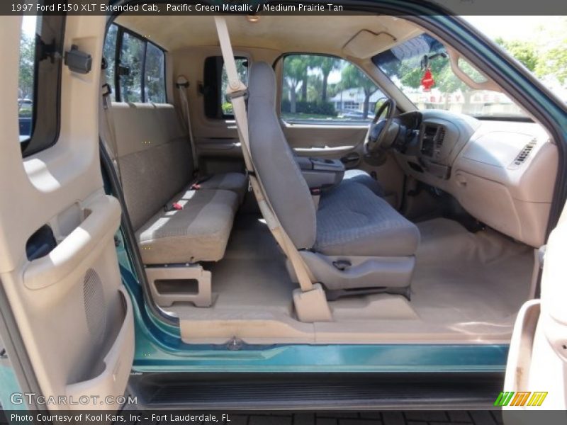  1997 F150 XLT Extended Cab Medium Prairie Tan Interior
