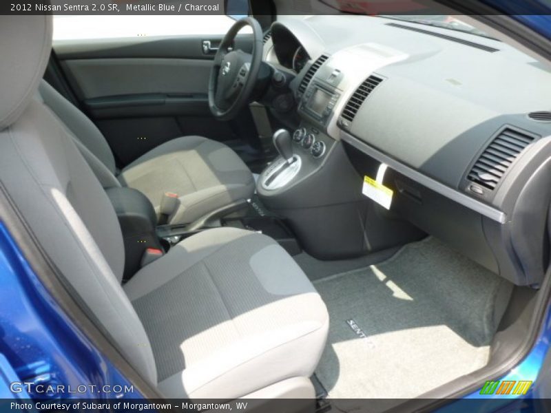 Metallic Blue / Charcoal 2012 Nissan Sentra 2.0 SR