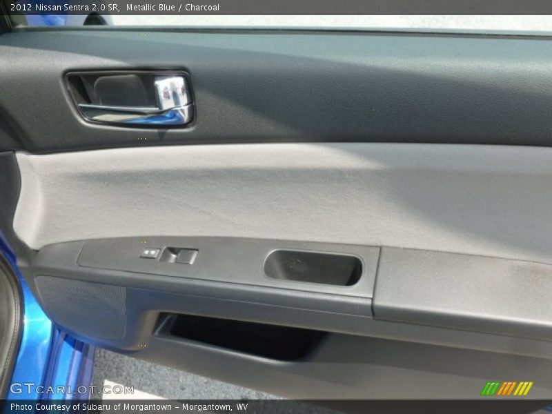 Metallic Blue / Charcoal 2012 Nissan Sentra 2.0 SR