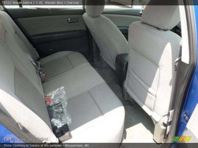 Metallic Blue / Charcoal 2012 Nissan Sentra 2.0 SR