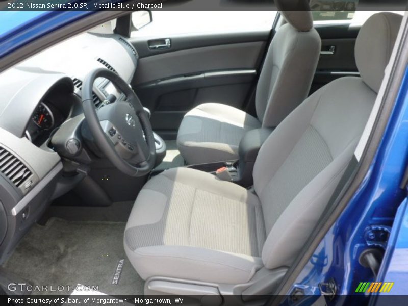 Metallic Blue / Charcoal 2012 Nissan Sentra 2.0 SR