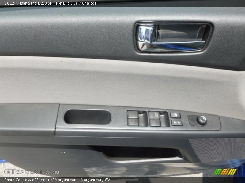 Metallic Blue / Charcoal 2012 Nissan Sentra 2.0 SR