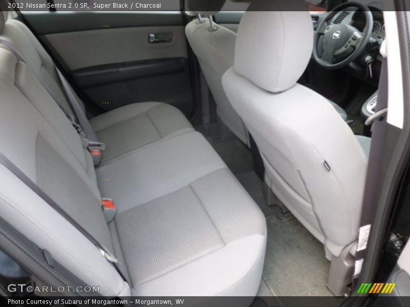 Super Black / Charcoal 2012 Nissan Sentra 2.0 SR