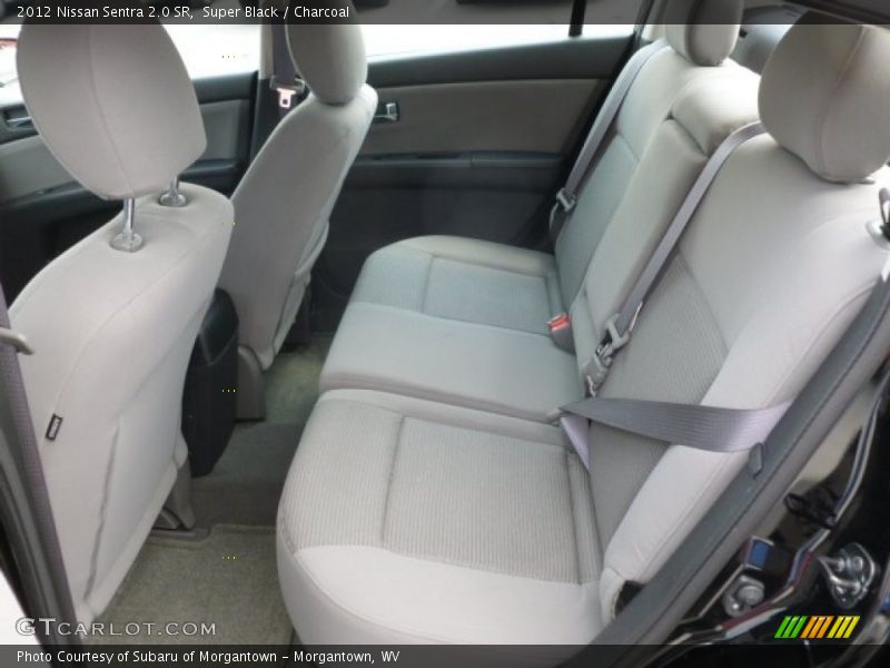 Super Black / Charcoal 2012 Nissan Sentra 2.0 SR