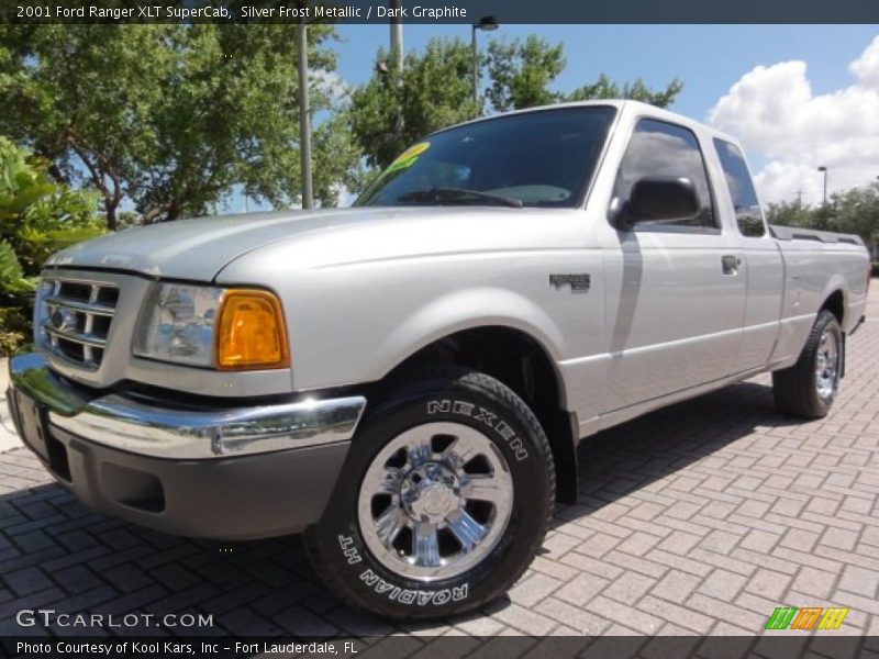 Front 3/4 View of 2001 Ranger XLT SuperCab