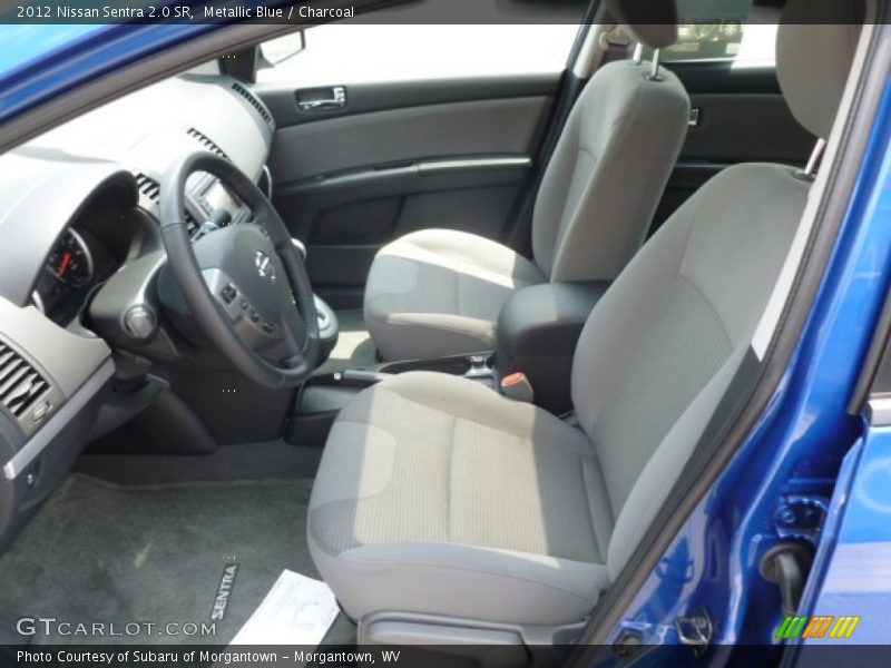 Metallic Blue / Charcoal 2012 Nissan Sentra 2.0 SR