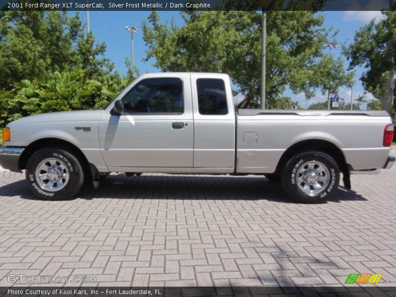  2001 Ranger XLT SuperCab Silver Frost Metallic