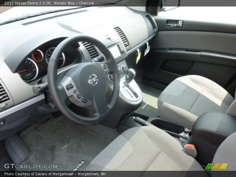 Metallic Blue / Charcoal 2012 Nissan Sentra 2.0 SR