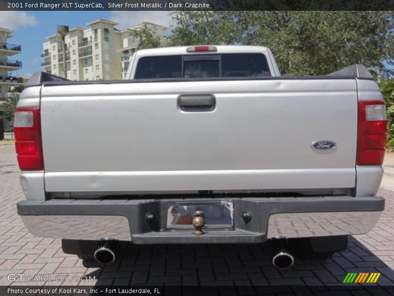 Silver Frost Metallic / Dark Graphite 2001 Ford Ranger XLT SuperCab
