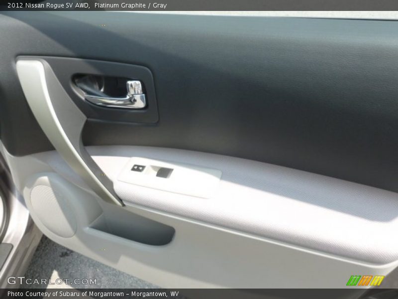 Platinum Graphite / Gray 2012 Nissan Rogue SV AWD