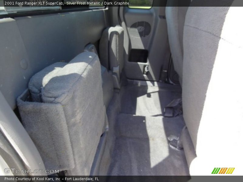 Rear Seat of 2001 Ranger XLT SuperCab