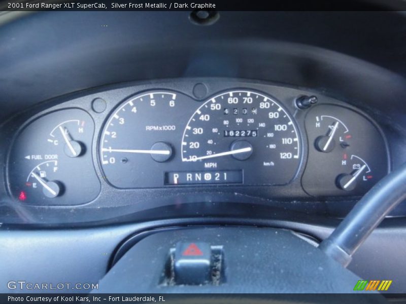  2001 Ranger XLT SuperCab XLT SuperCab Gauges
